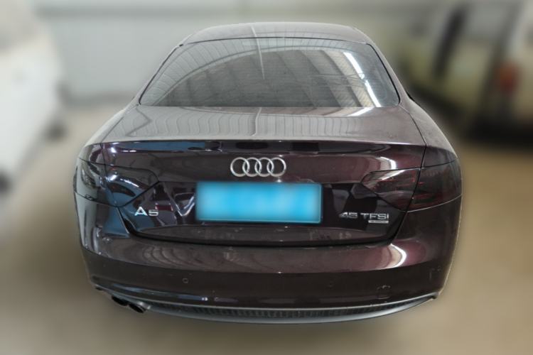 Used Audi A5 2014 Coupe 45 TFSI quattro Rear