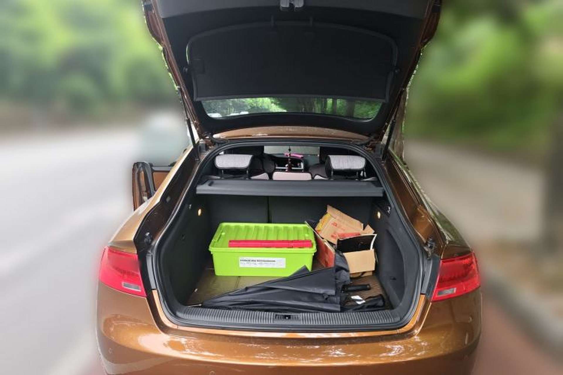 Used Audi A5 2014 Sportback 45 TFSI Fashion Edition Trunk