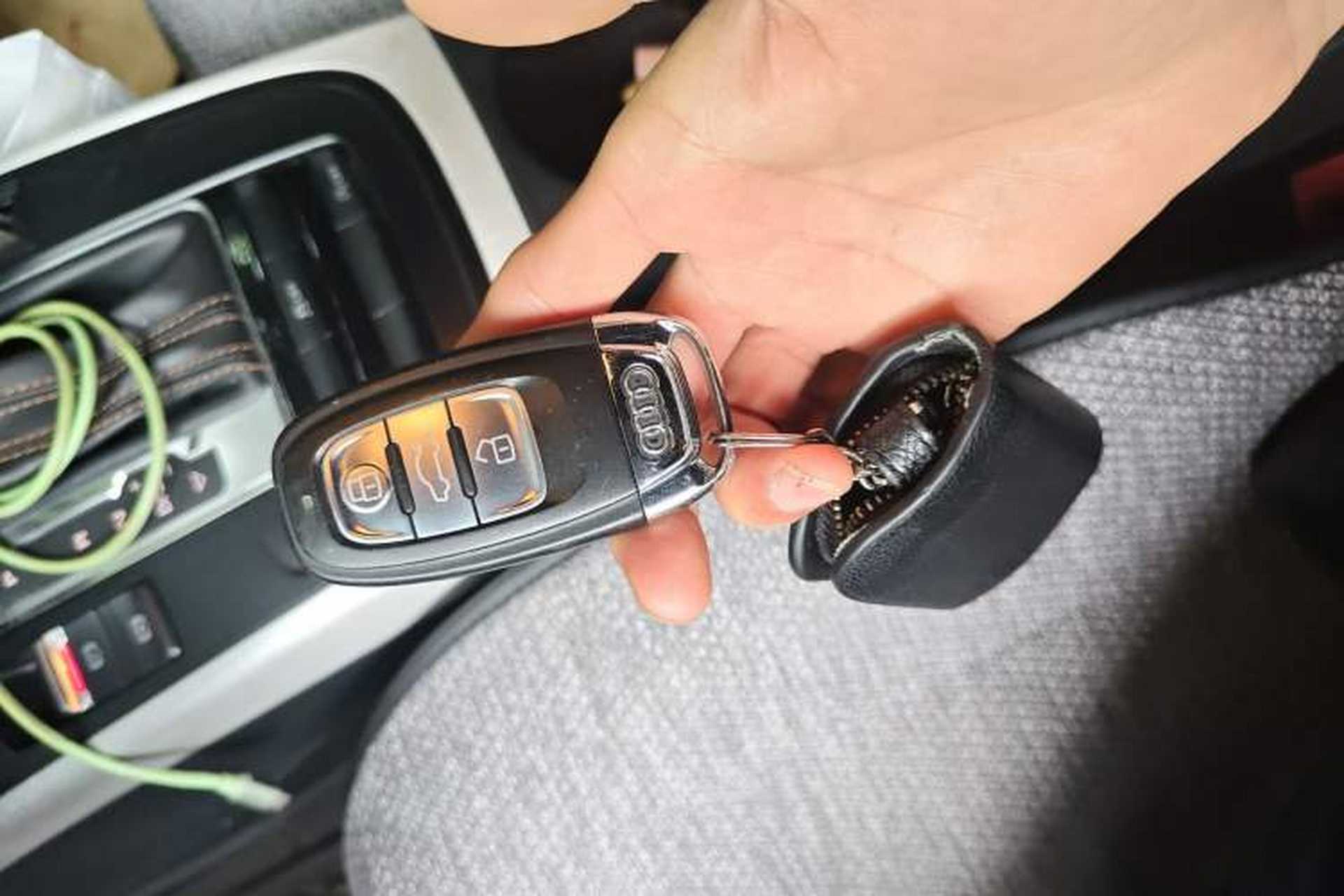 Used Audi A5 2014 Sportback 45 TFSI Fashion Edition Vehicle Key