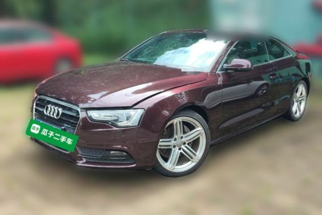Ojetý Audi A5 2014 Coupe 45 TFSI Fashion Edition