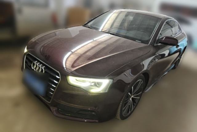 Used Audi A5 2014 Coupe 45 TFSI quattro