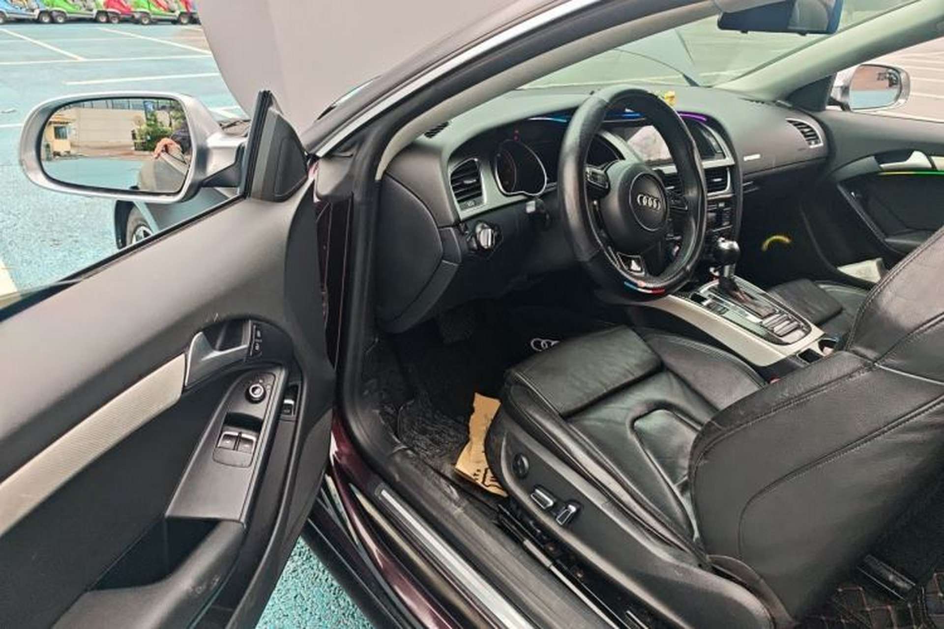 Used Audi A5 2014 Coupe 45 TFSI Driver Seat