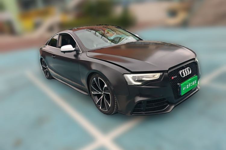 Used Audi A5 2014 Coupe 45 TFSI Front Right 45 Deg