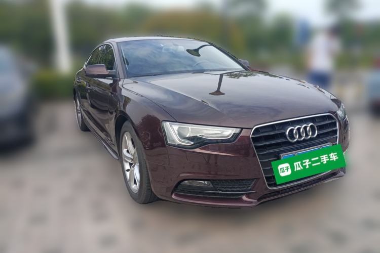 Used Audi A5 2014 Sportback 45 TFSI Front Right 45 Deg