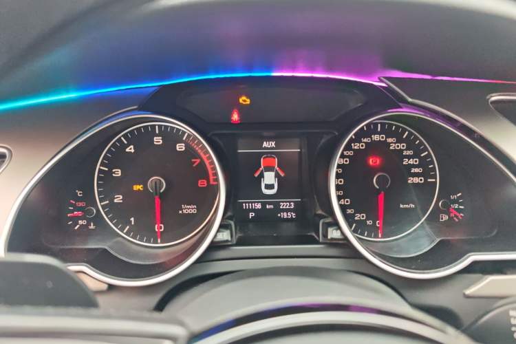 Used Audi A5 2014 Coupe 45 TFSI Instrument Cluster