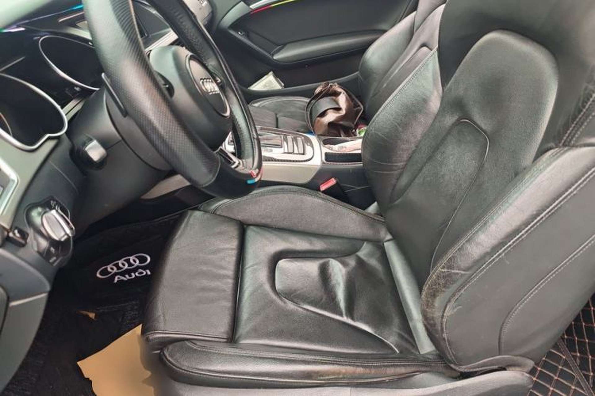 Used Audi A5 2014 Coupe 45 TFSI Left Front Seat
