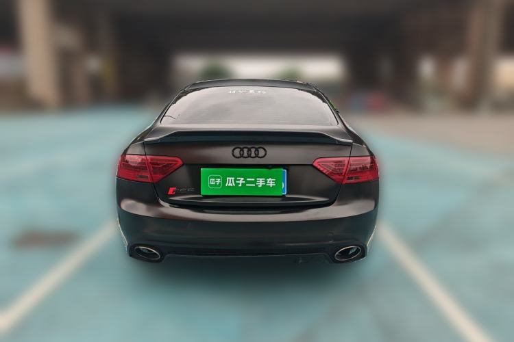 Used Audi A5 2014 Coupe 45 TFSI Rear