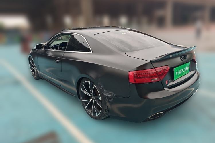 Used Audi A5 2014 Coupe 45 TFSI Rear Left 45 Deg