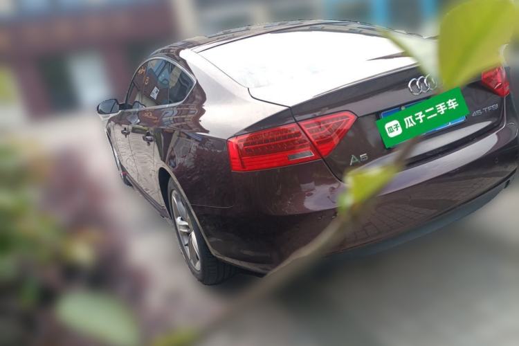 Used Audi A5 2014 Sportback 45 TFSI Rear Left 45 Deg