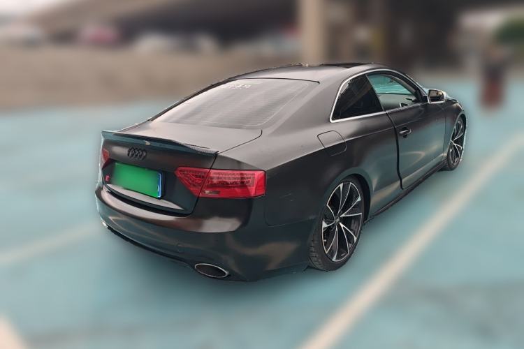 Used Audi A5 2014 Coupe 45 TFSI Rear Right 45 Deg