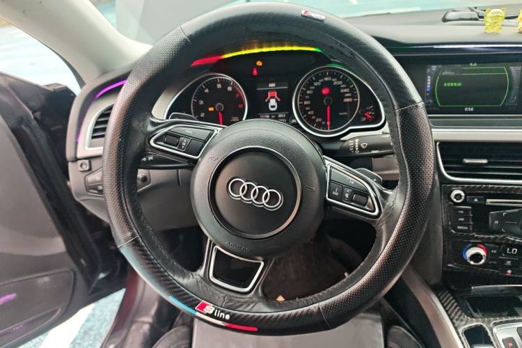 Used Audi A5 2014 Coupe 45 TFSI Steering Wheel