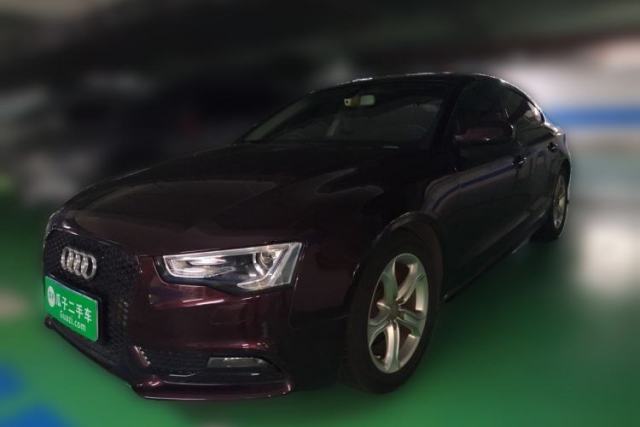 Ojetý Audi A5 2014 Sportback 45 TFSI