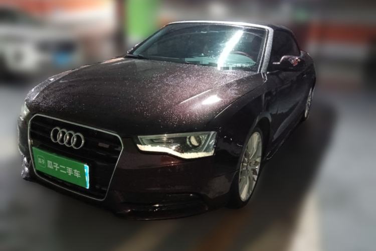 Used Audi A5 2014 Cabriolet 45 TFSI Guazi used car, China used car export, Used car for sale, Used  cars, Cheapest cars for sale