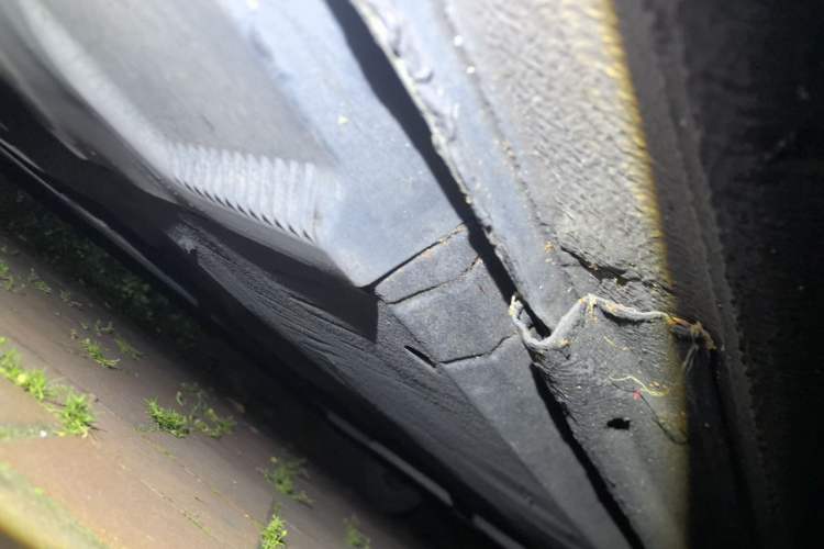 Used Audi A5 2014 Sportback 45 TFSI Chassis Front Left