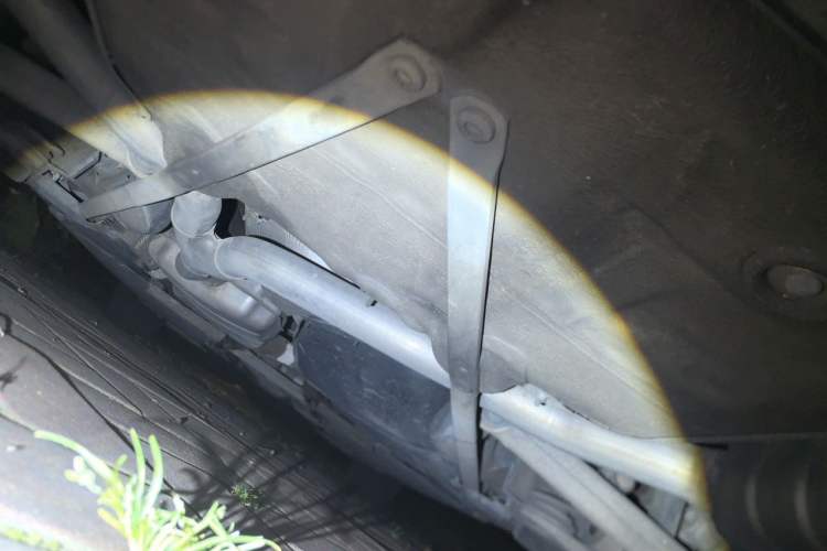 Used Audi A5 2014 Sportback 45 TFSI Chassis Rear