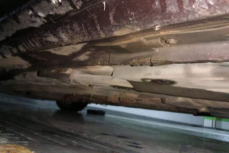 Used Audi A5 2014 Cabriolet 45 TFSI Chassis Rear Left