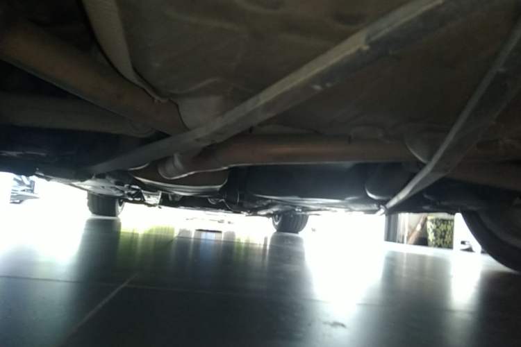 Used Audi A5 2014 Cabriolet 45 TFSI Chassis Rear