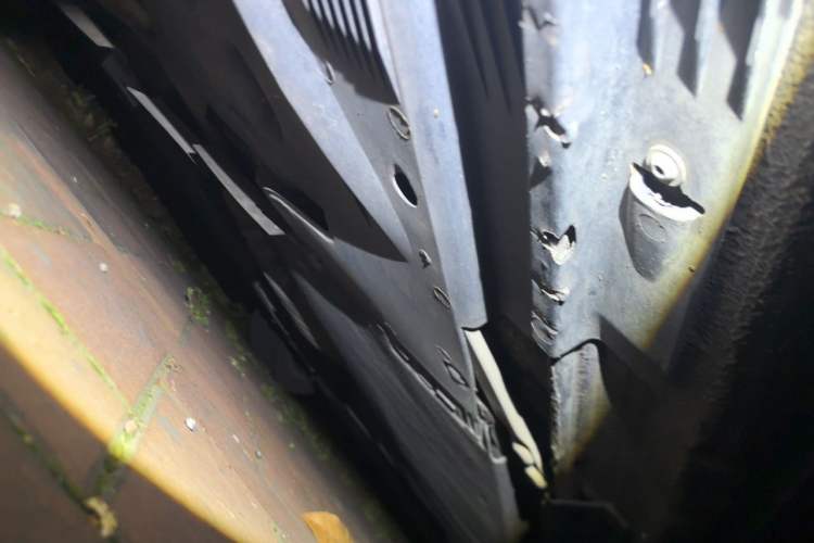 Used Audi A5 2014 Sportback 45 TFSI Chassis Rear Right