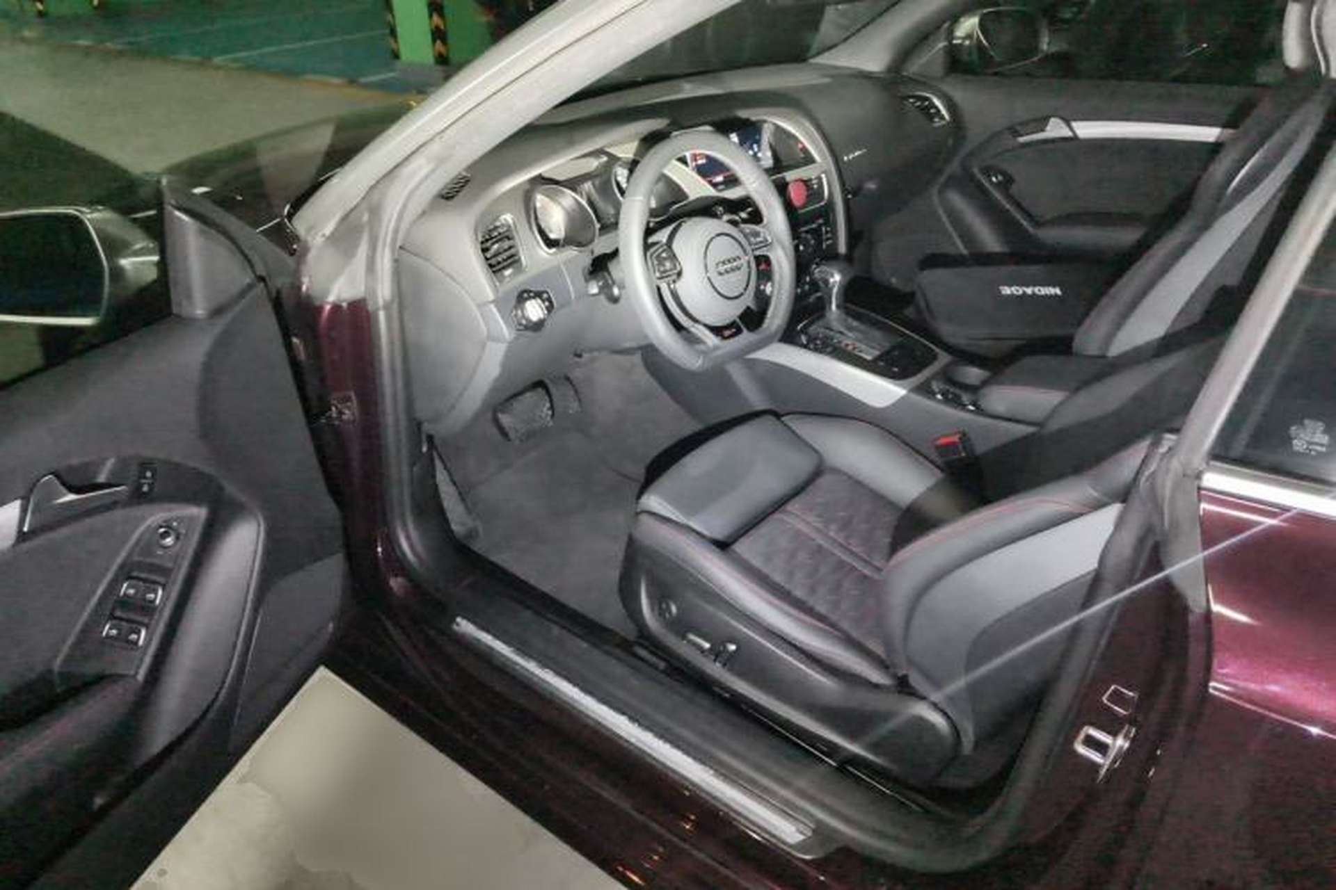 Used Audi A5 2014 Cabriolet 45 TFSI quattro Driver Seat