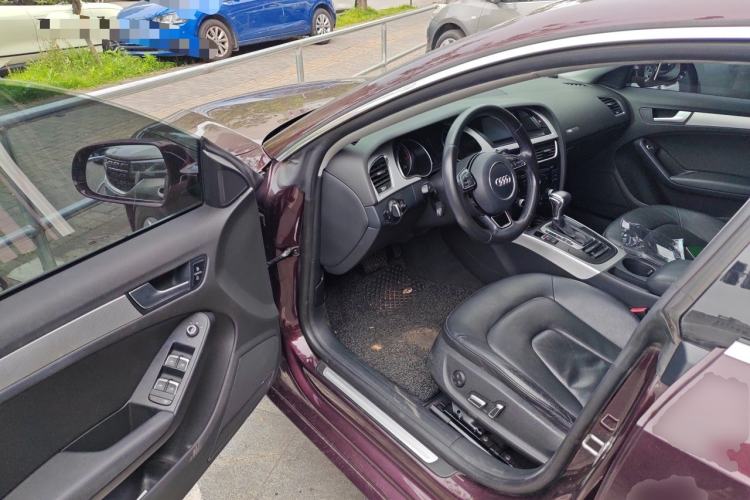 Used Audi A5 2014 Sportback 45 TFSI Driver Seat