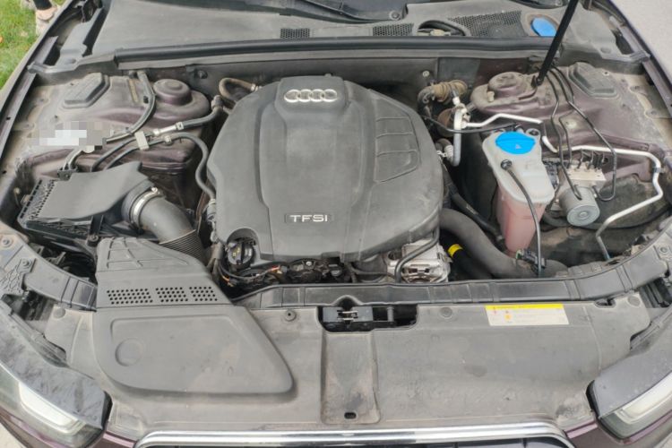 Used Audi A5 2014 Sportback 45 TFSI Fashion Edition Engine Bay
