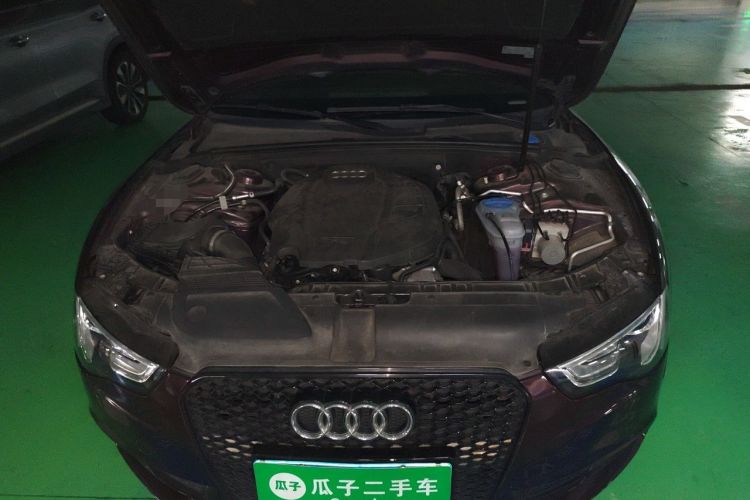 Used Audi A5 2014 Sportback 45 TFSI Engine Bay