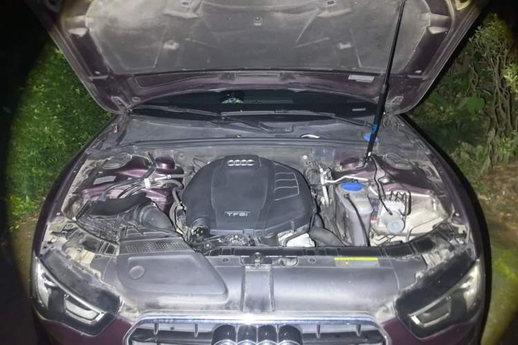 Used Audi A5 2014 Sportback 45 TFSI Engine Bay