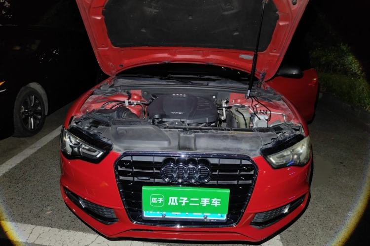 Used Audi A5 2014 Sportback 45 TFSI quattro Engine Bay
