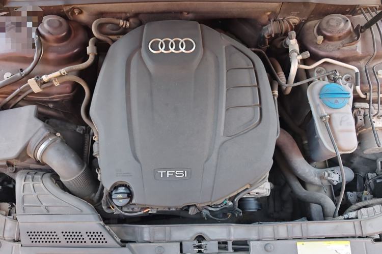Used Audi A5 2014 Coupe 45 TFSI Engine Bay