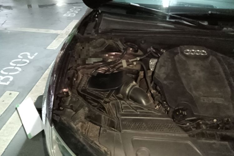 Used Audi A5 2014 Cabriolet 45 TFSI Engine Bay Right