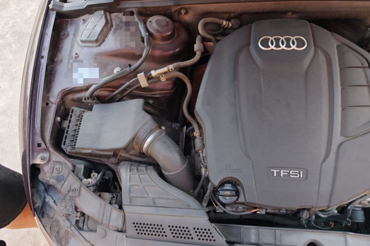 Used Audi A5 2014 Coupe 45 TFSI Engine Bay Right