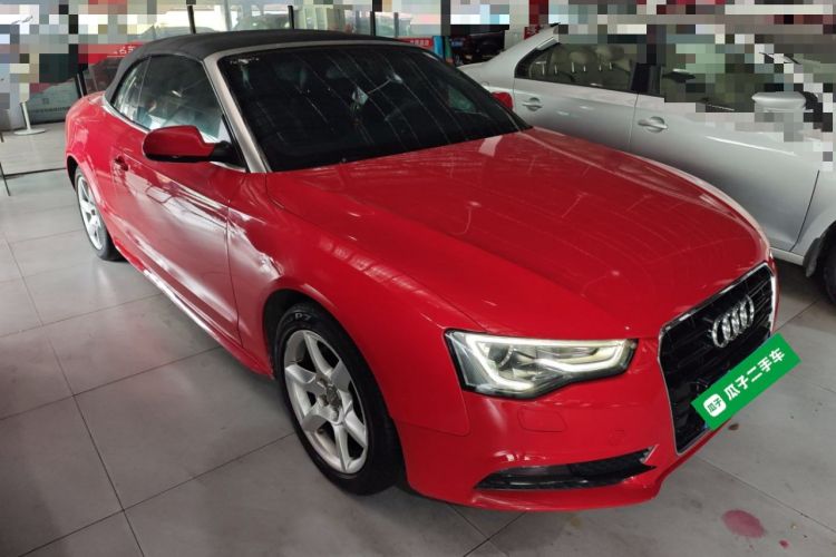Used Audi A5 2014 Cabriolet 45 TFSI Exterior 1