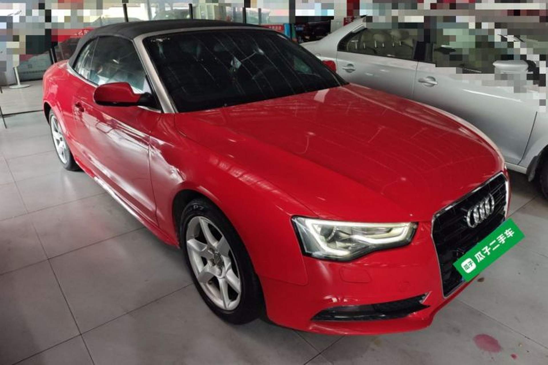 Used Audi A5 2014 Cabriolet 45 TFSI Exterior 1