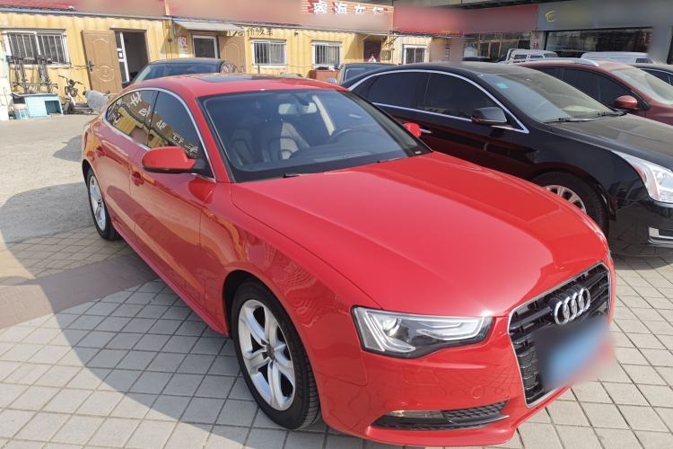 Used Audi A5 2014 Sportback 45 TFSI Exterior 1