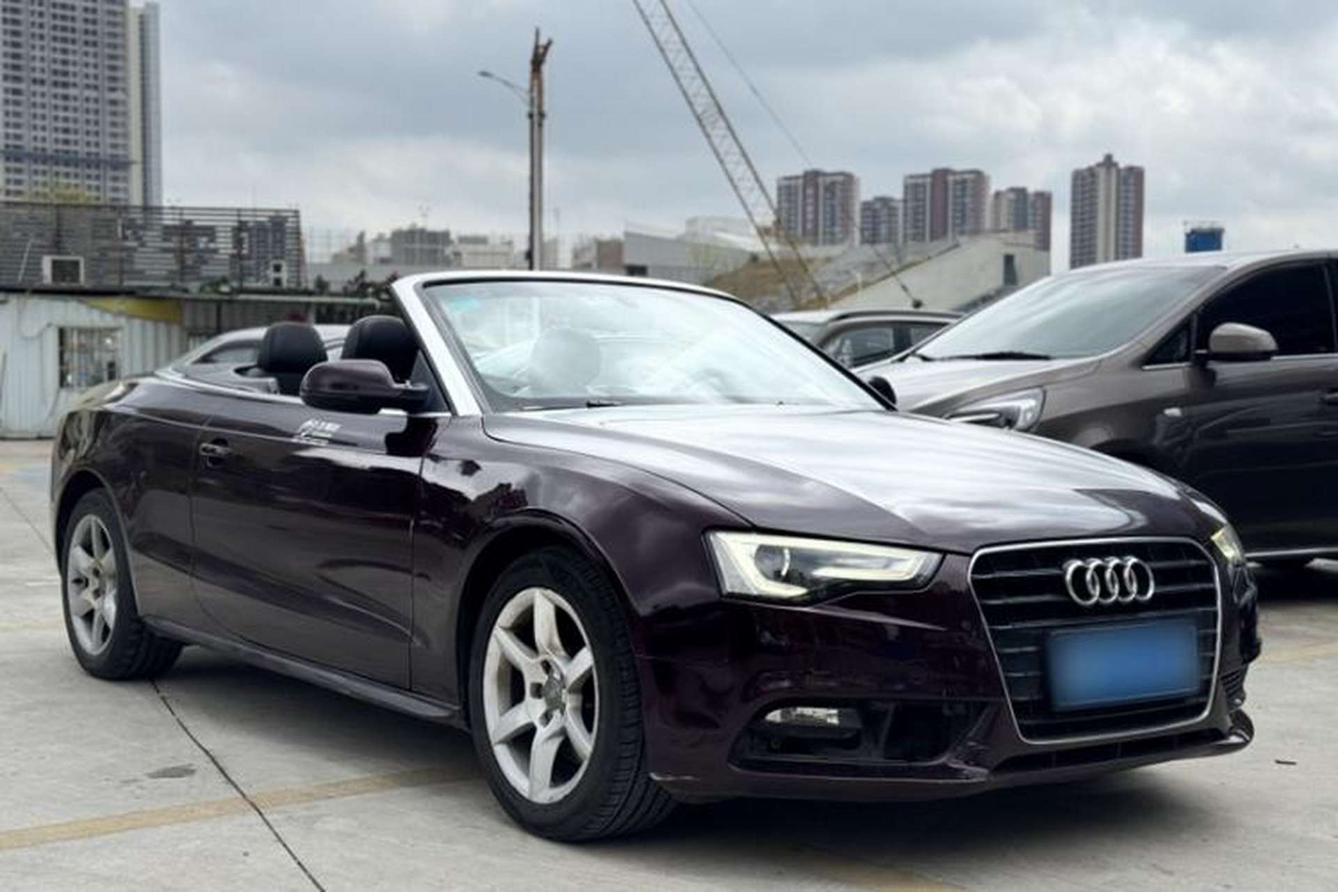 Used Audi A5 2014 Cabriolet 45 TFSI Exterior 2