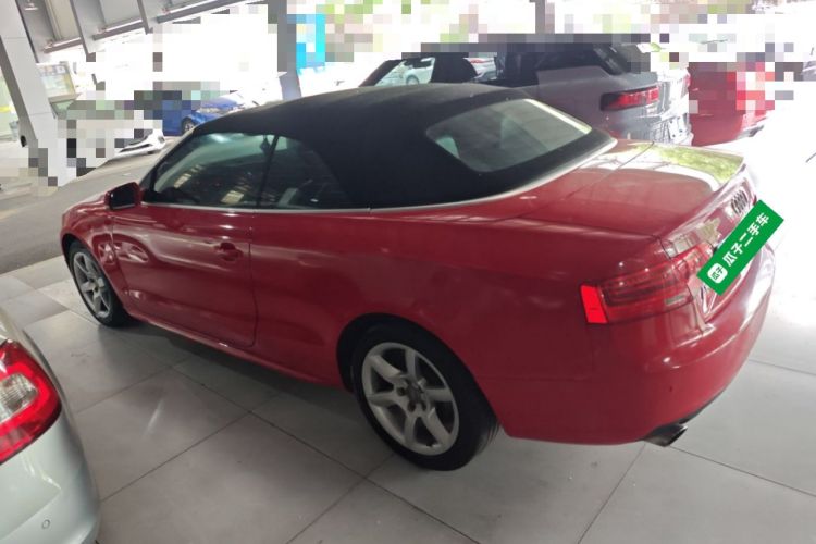 Used Audi A5 2014 Cabriolet 45 TFSI Exterior 2