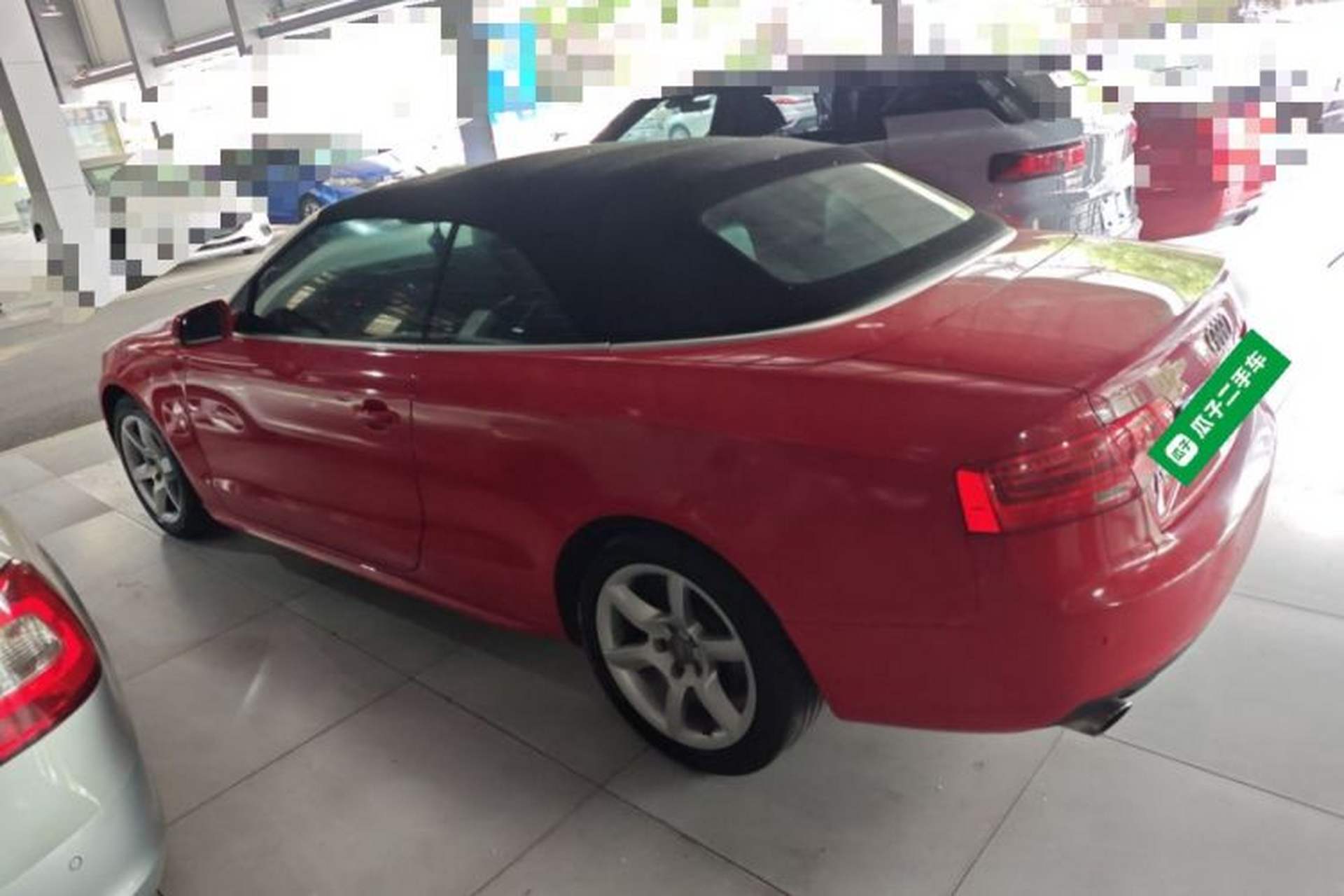Used Audi A5 2014 Cabriolet 45 TFSI Exterior 2
