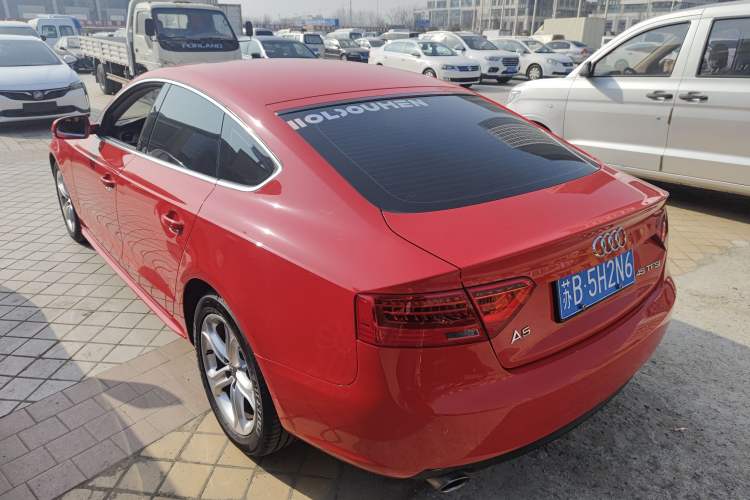 Used Audi A5 2014 Sportback 45 TFSI Exterior 2