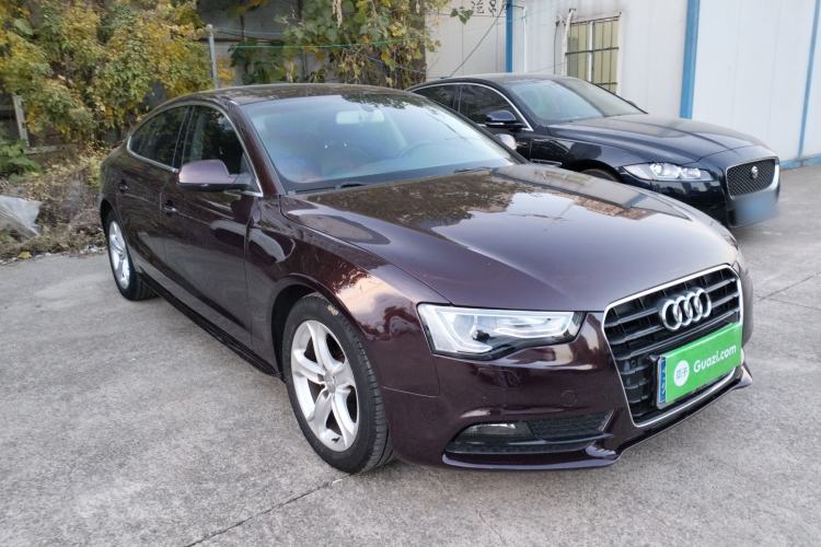 Used Audi A5 2014 Sportback 45 TFSI Exterior 2