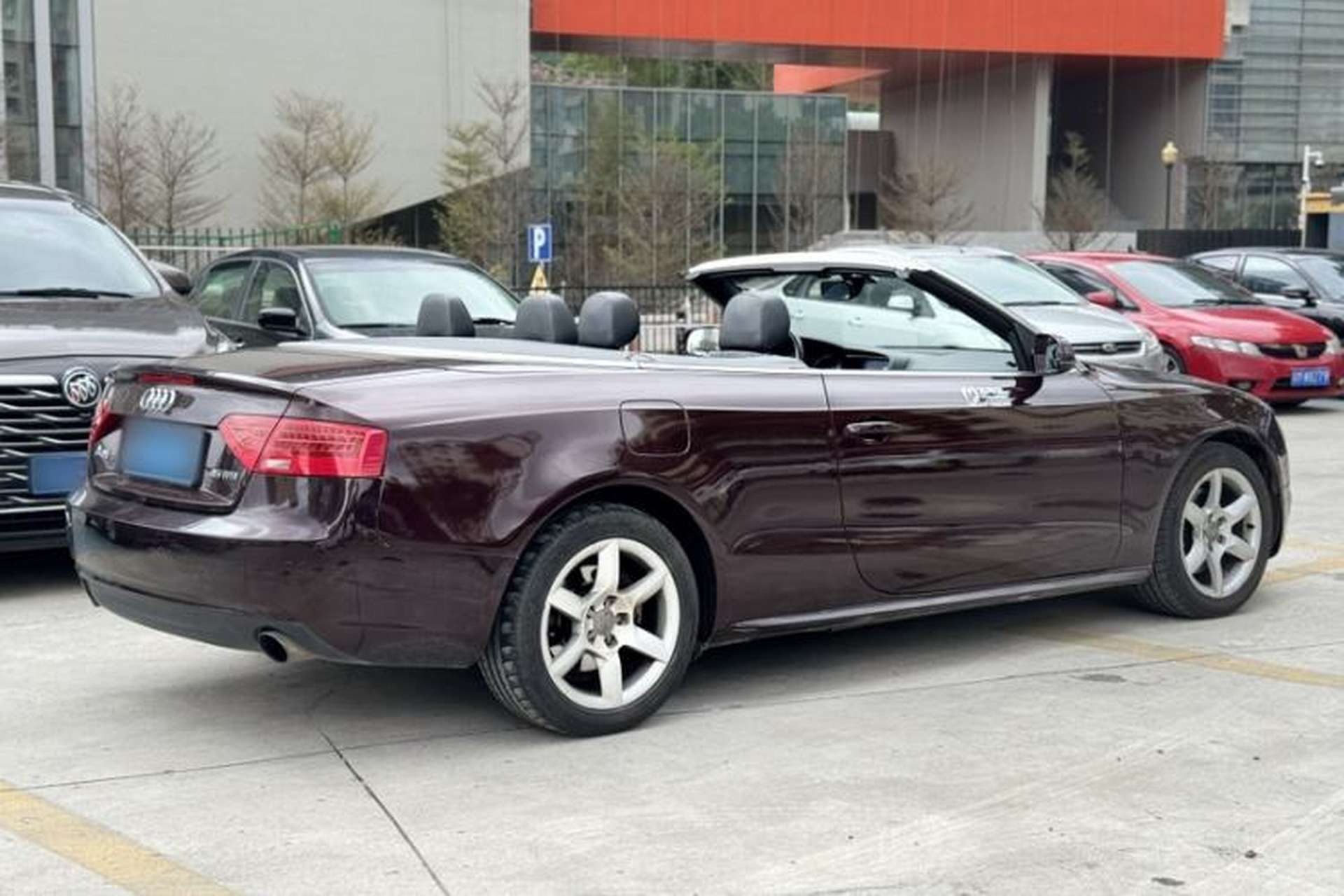 Used Audi A5 2014 Cabriolet 45 TFSI Exterior 3