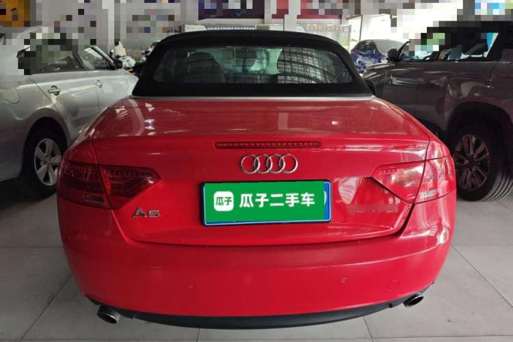 Used Audi A5 2014 Cabriolet 45 TFSI Exterior 3
