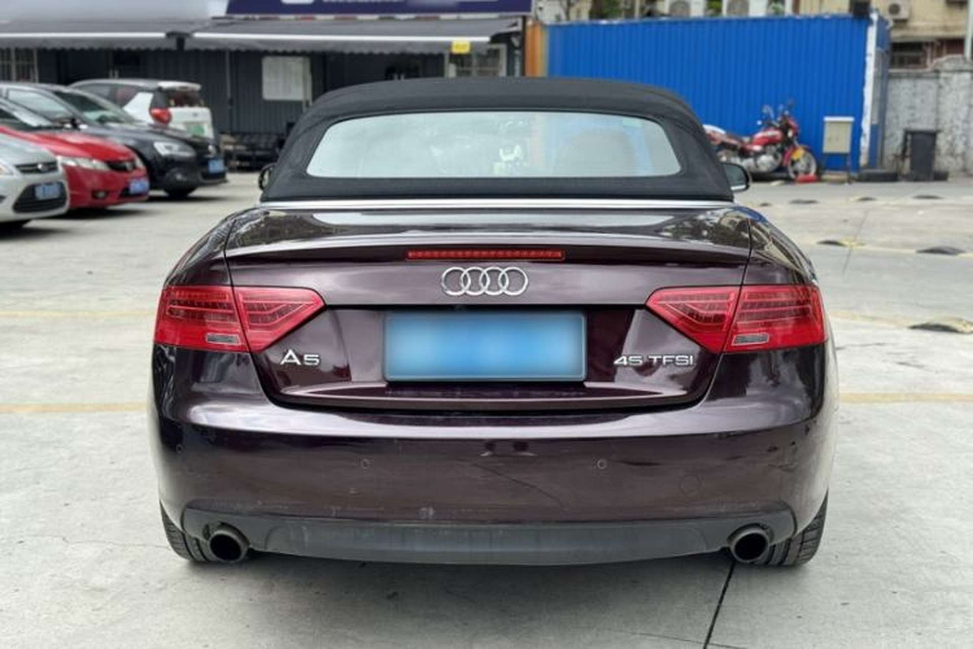 Used Audi A5 2014 Cabriolet 45 TFSI Exterior 4