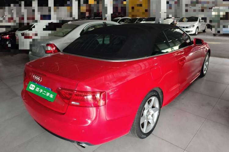 Used Audi A5 2014 Cabriolet 45 TFSI Exterior 4