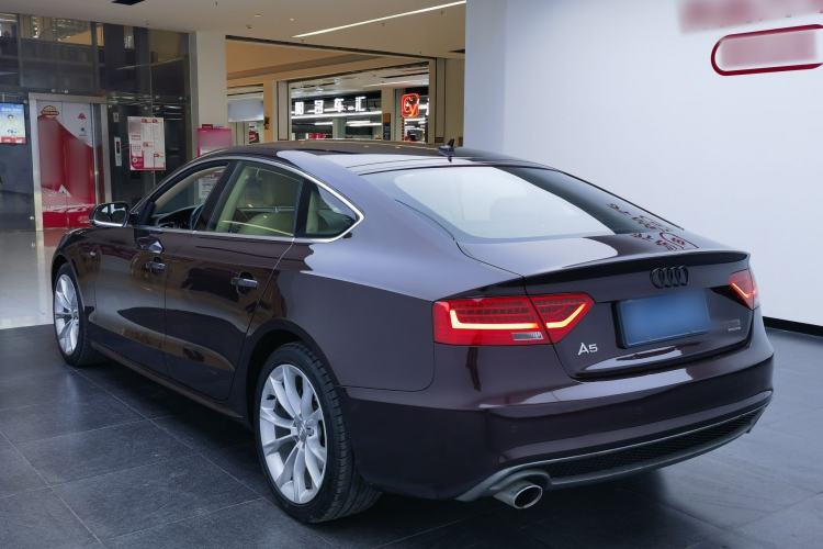 Used Audi A5 2014 Sportback 45 TFSI quattro Exterior 4