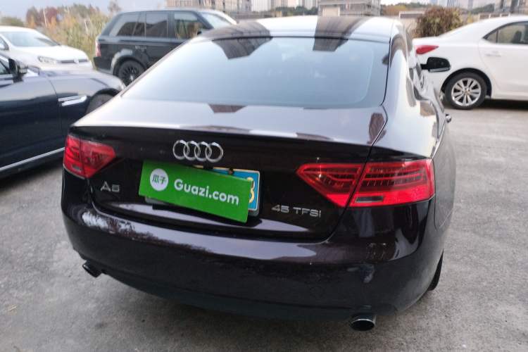 Used Audi A5 2014 Sportback 45 TFSI Exterior 4