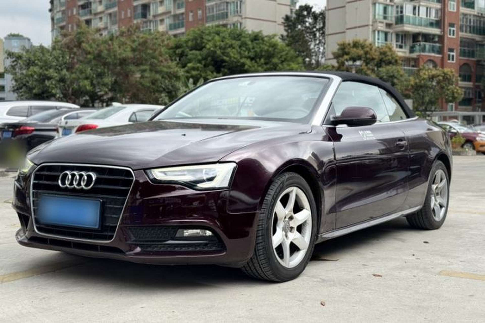 Used Audi A5 2014 Cabriolet 45 TFSI Exterior 5