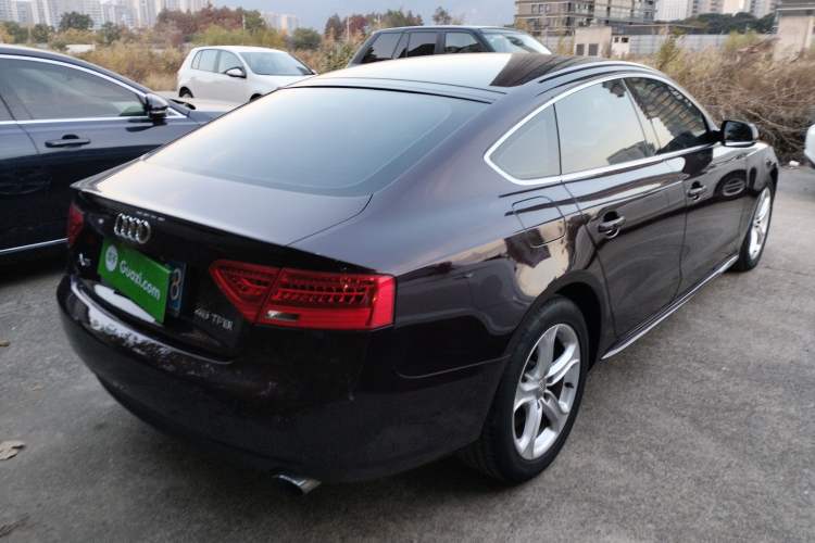 Used Audi A5 2014 Sportback 45 TFSI Exterior 5
