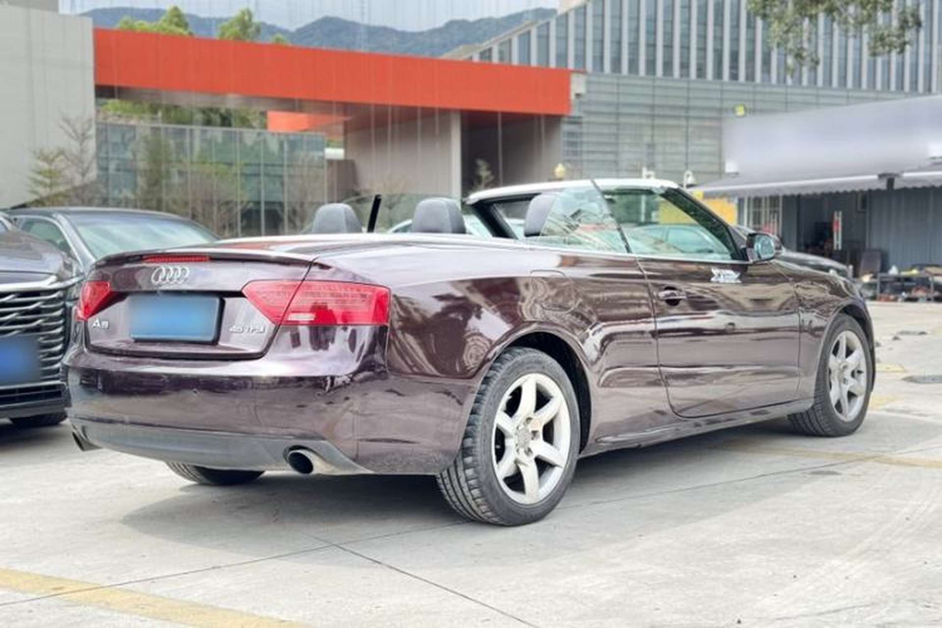 Used Audi A5 2014 Cabriolet 45 TFSI Exterior 6