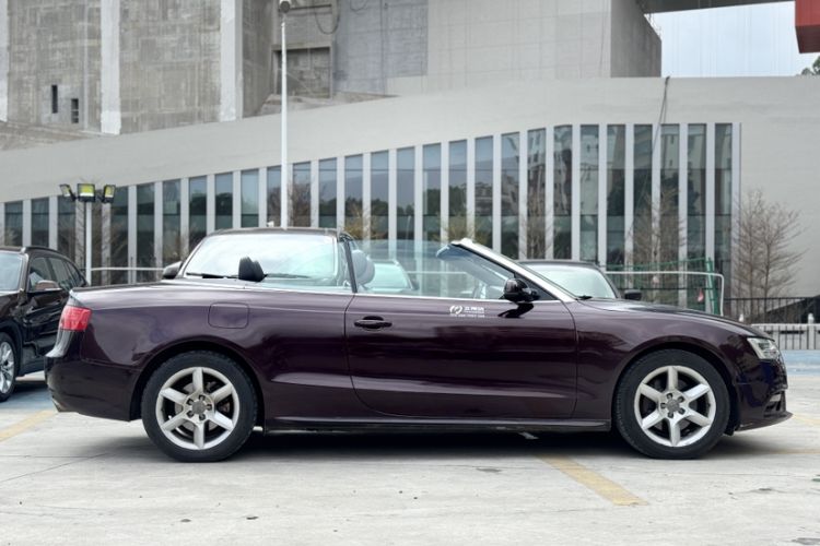 Used Audi A5 2014 Cabriolet 45 TFSI Exterior 7