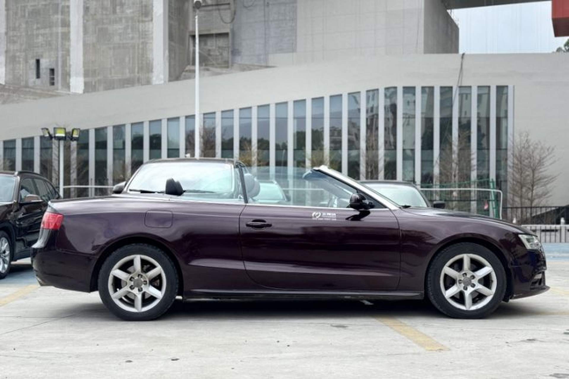 Used Audi A5 2014 Cabriolet 45 TFSI Exterior 7